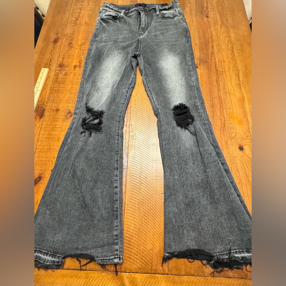 Size 15 flare jeans used once